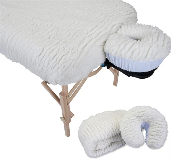 Fleece Pad Sheet Set for Massage Table