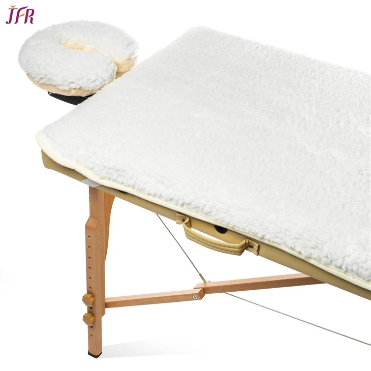massage table fleece pad set