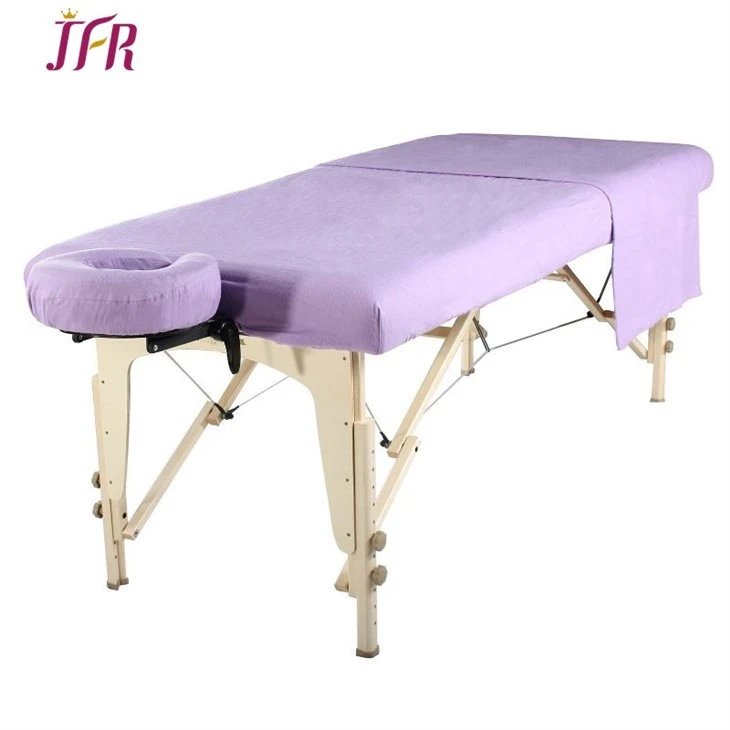 Massage Table Flannel Sheet Sets
